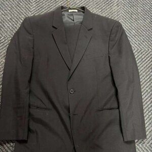 Two pcs men suit Louis Martin pants 34 waist top 40